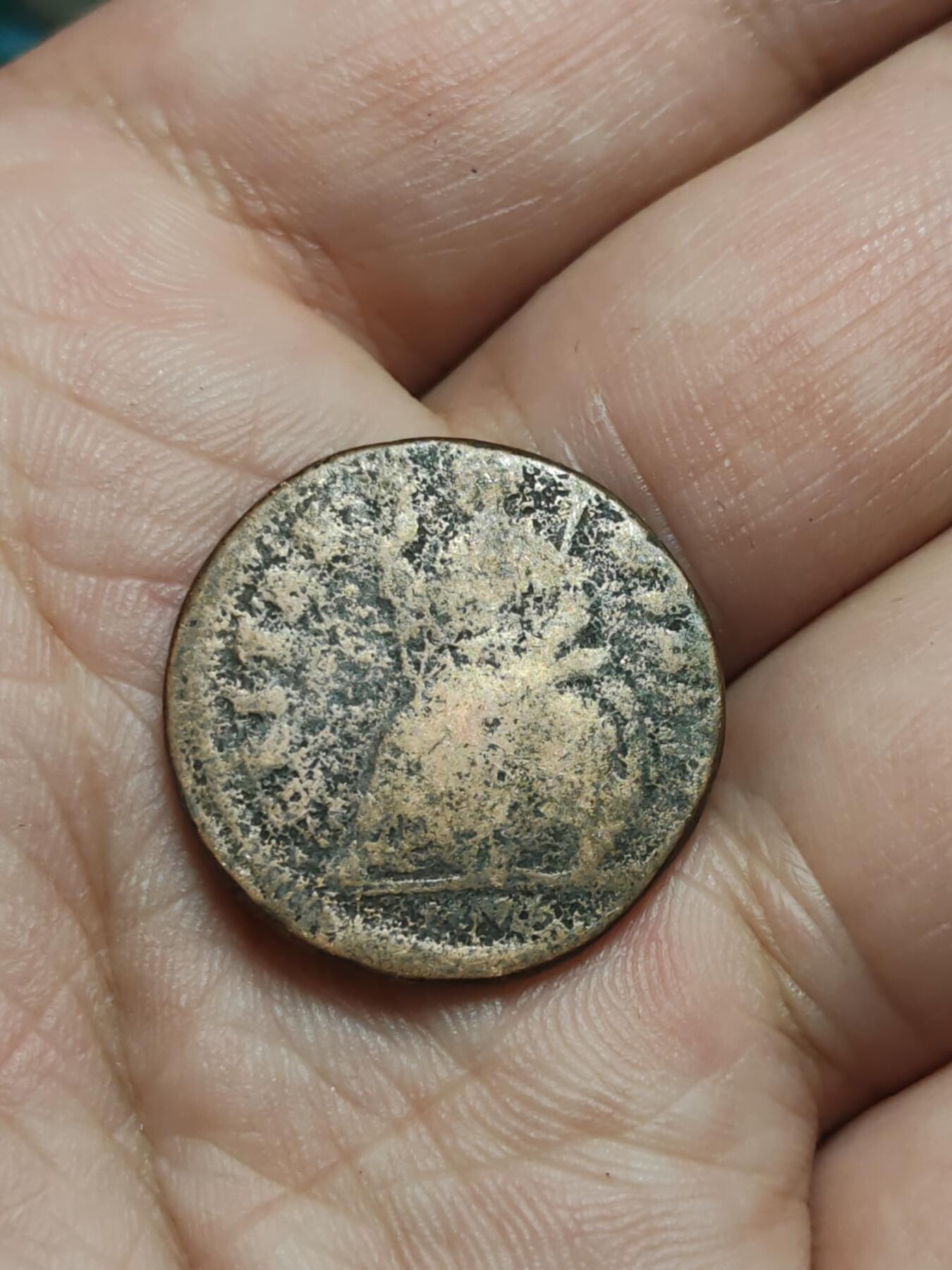 2026年第四十三场(总第二百一十二场）外国好品散币场(免佣金) 英国🇬🇧1776年1法新代币(乔治三世时期发行的乔治二世头像规避代币)