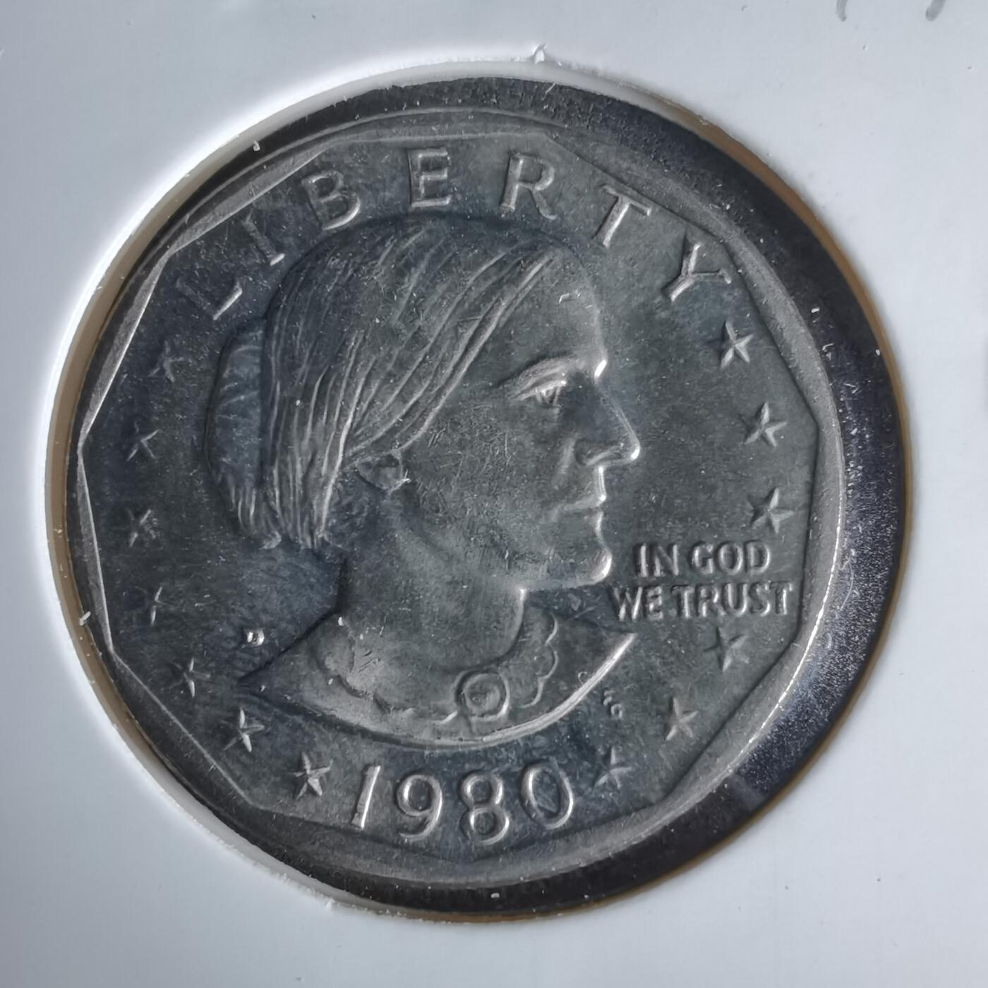 沼泽如烟--第1047场 美国1980年一元