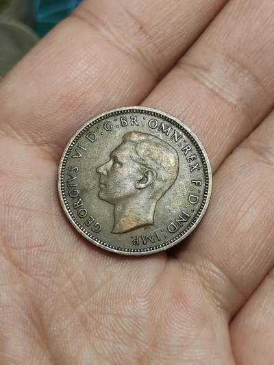 2026年第四十三场(总第二百一十二场）外国好品散币场(免佣金) - 英国🇬🇧1946年半便士(乔治六世第一版)