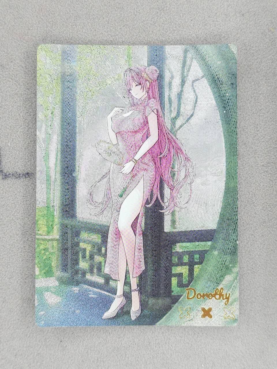 龙虎卡牌-八二场（满200元包邮，无佣金，每周六结拍，欢迎送拍） 粗闪 奇点 胜利女神 - 桃乐丝