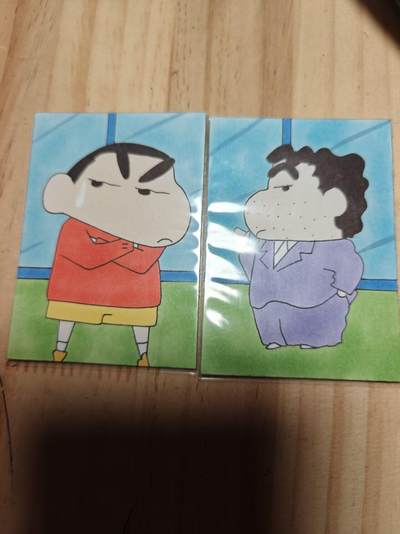 寸草不生 马年 第二期 - 【手绘】蜡笔小新 手绘 退坑 十分精美 画师自看