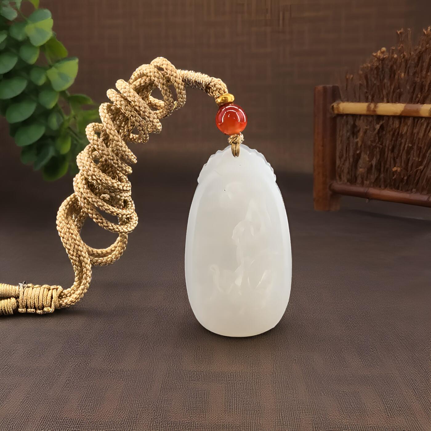 碧月说宝 君子怀瑾·当代和田玉清风专场(八) 和田玉白玉花开富贵