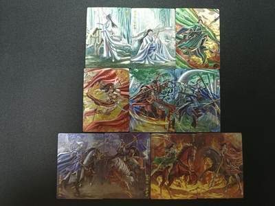 天玑星卡拍第186期《4.9周四截拍》持续收拍收评中 满赠卡需备注 - 轩辕春秋 锦绣三国 粗闪 十张