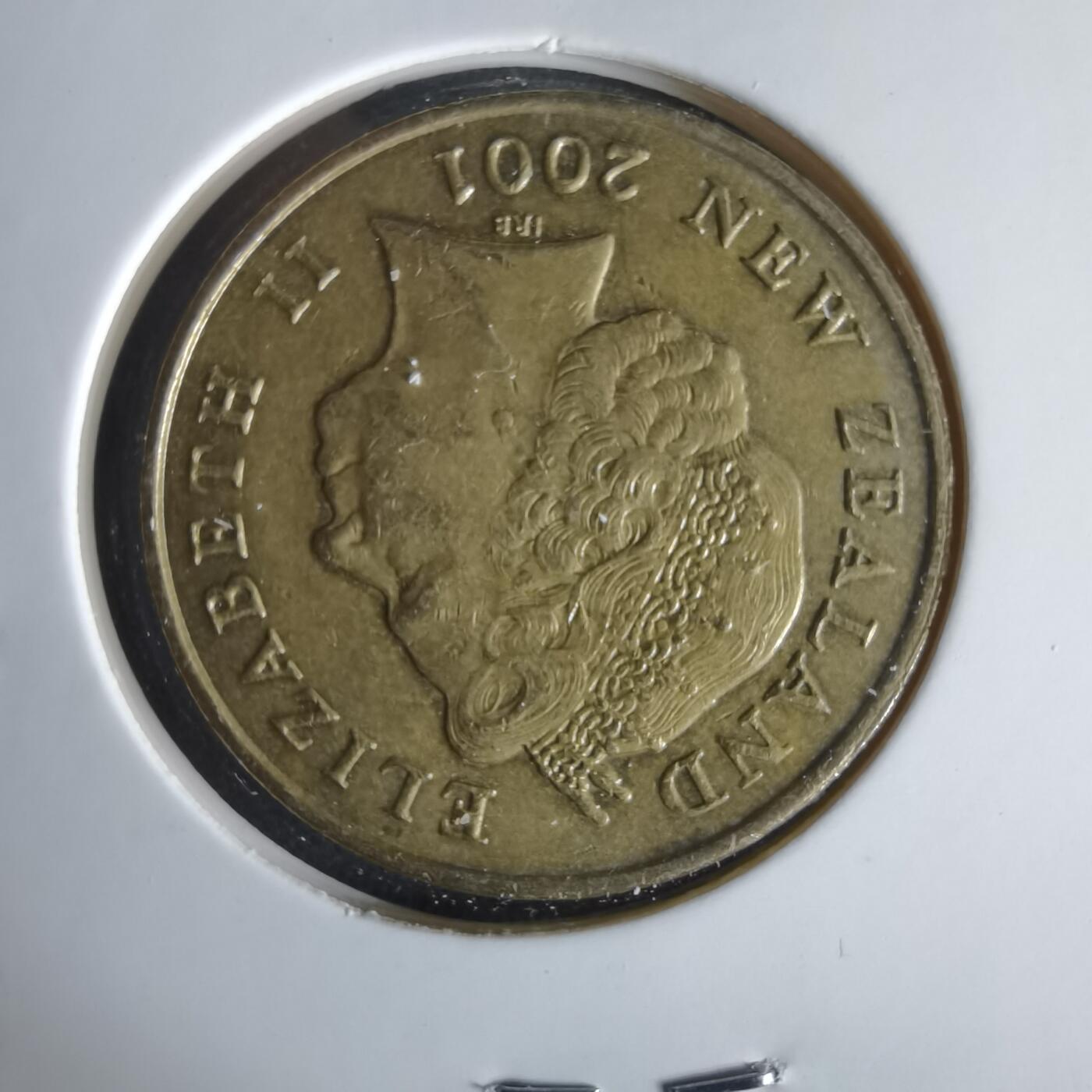 沼泽如烟--第1047场 新西兰2001年二元