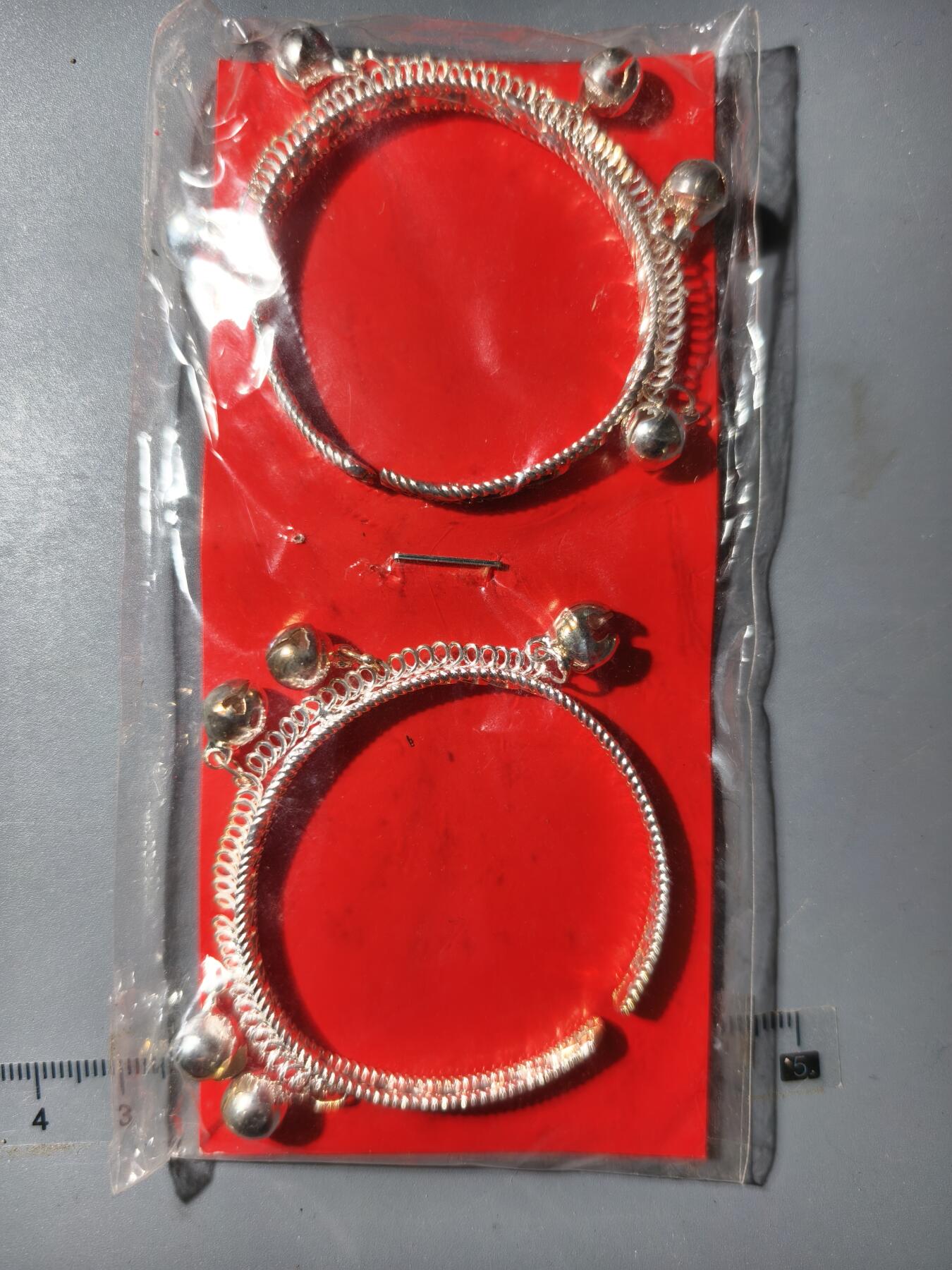 125期新疆红钱粟特钱币丝路钱币专场 渡银手镯