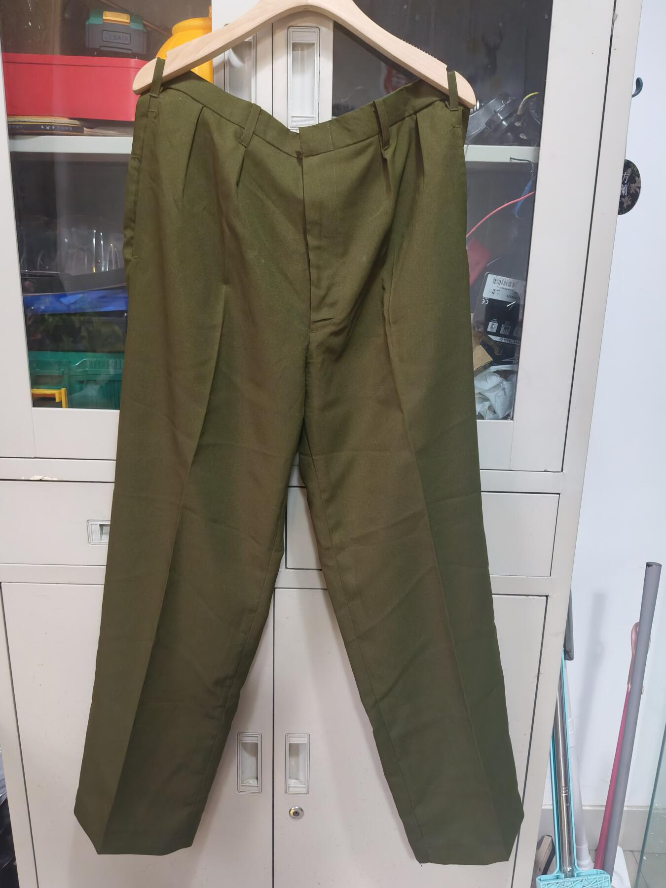 云宸嘉赏-勋臻佳藏四月精品甄选场次（低佣 一元一手） su-M87式陆干凡立丁常服裤 4号三型 基本全新