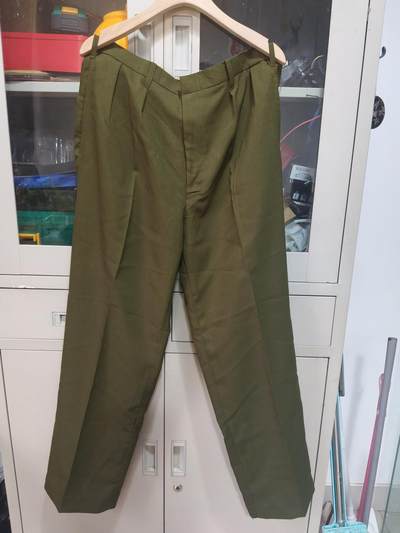 云宸嘉赏-勋臻佳藏四月精品甄选场次（低佣 一元一手） - su-M87式陆干凡立丁常服裤 4号三型 基本全新