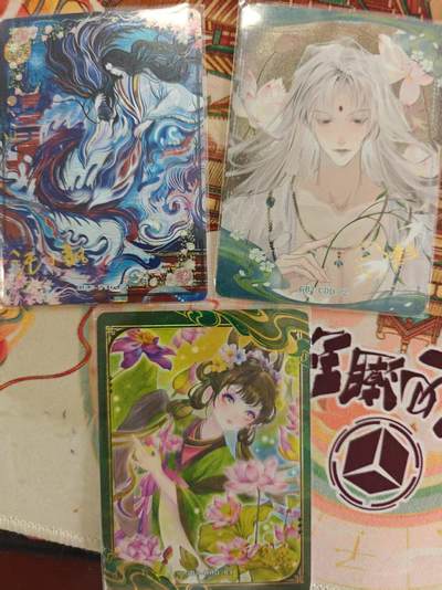 寸草不生 马年 第二期 - 万漫社 离家的国宝 画师印签3张