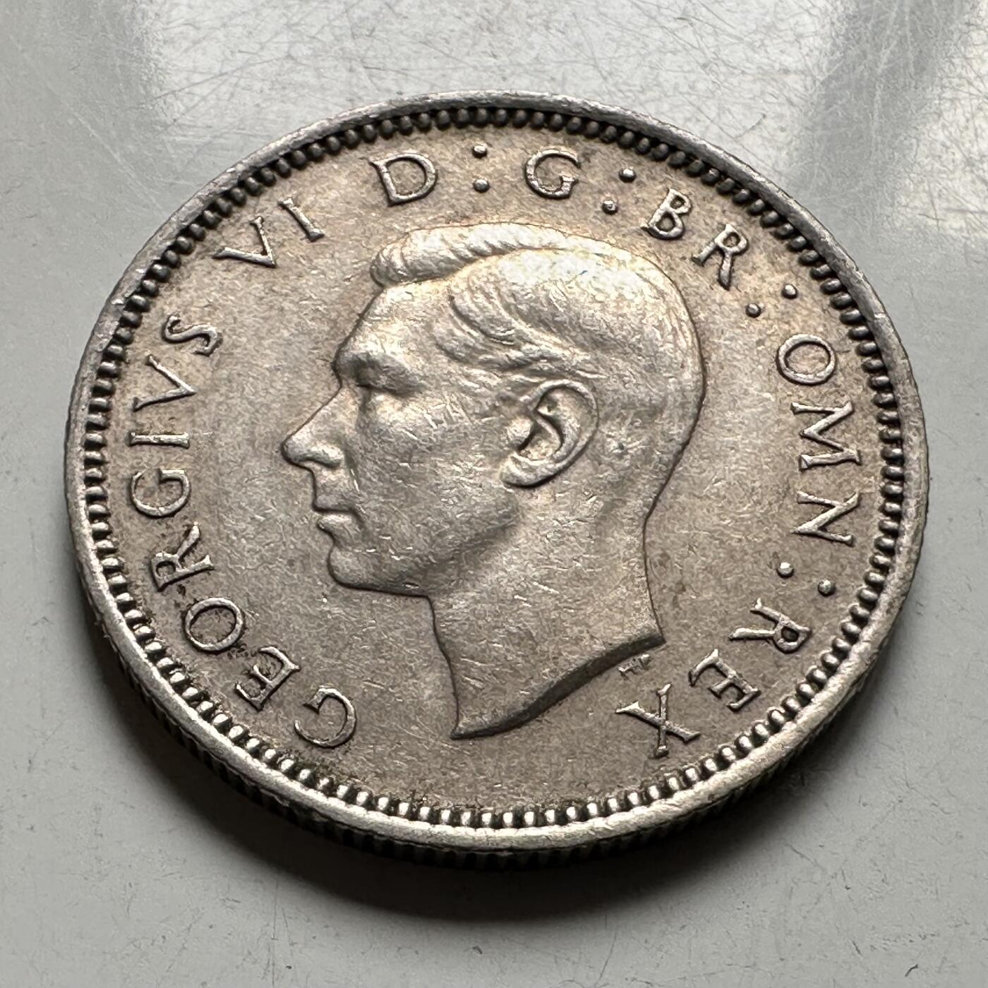 🌹外币初藏🌹🐯2026年第40场   每周二四六晚8️⃣点 世界钱币 英国1947年六便士