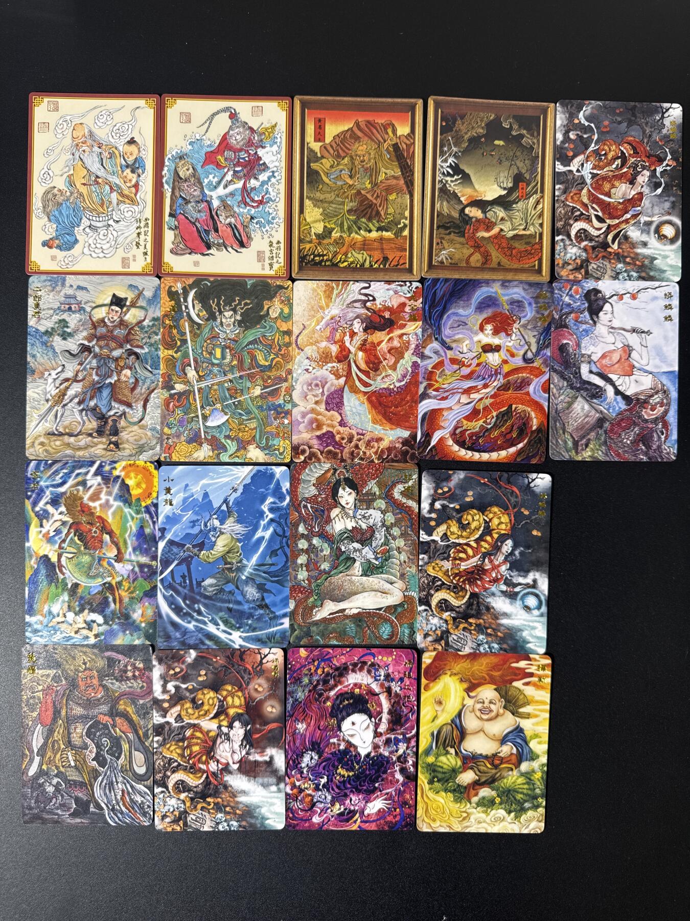 NO.29 好又多金牌大场，每周一站式配齐，方便凑单！（卖家送拍0抽成！周6晚9点截拍！） 【套卡】春芳西游 普卡18张