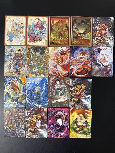 NO.29 好又多金牌大场，每周一站式配齐，方便凑单！（卖家送拍0抽成！周6晚9点截拍！） - 【套卡】春芳西游 普卡18张