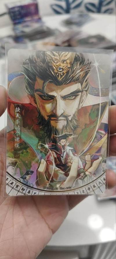 秋原瞳的小店第四十一期——盛夏的时光，即将如约而至 - 卡游三国千古一瞬——挟天子以令诸侯