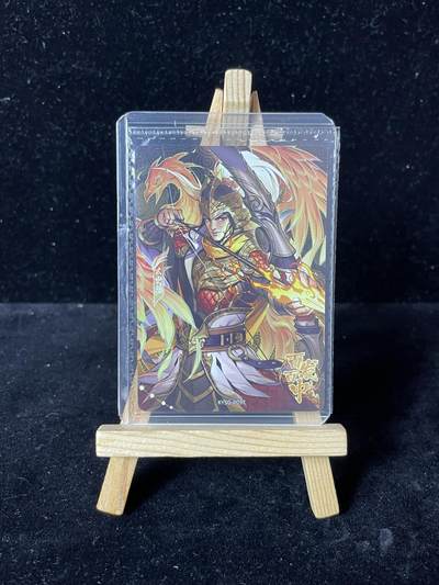 秋原瞳的小店第四十一期——盛夏的时光，即将如约而至 - 卡游卡游三国 PR097太史慈 百发百中 原膜