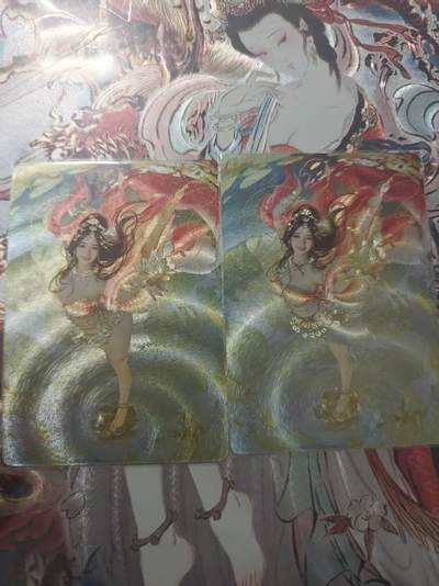 寸草不生 马年 第二期 - 刷子人间传赵飞燕幻彩折光双服饰一对；