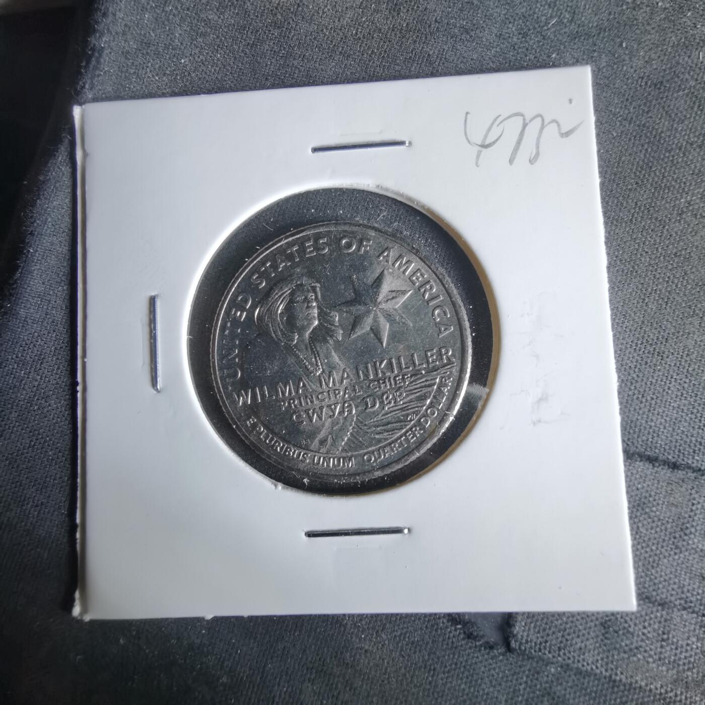 沼泽如烟--第1047场 美国2022年25分纪念币