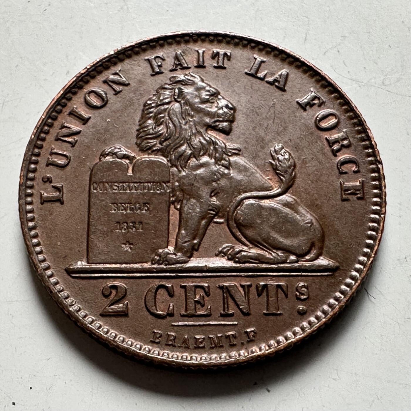 🌹外币初藏🌹🐯2026年第40场   每周二四六晚8️⃣点 世界钱币 比利时1912年2分