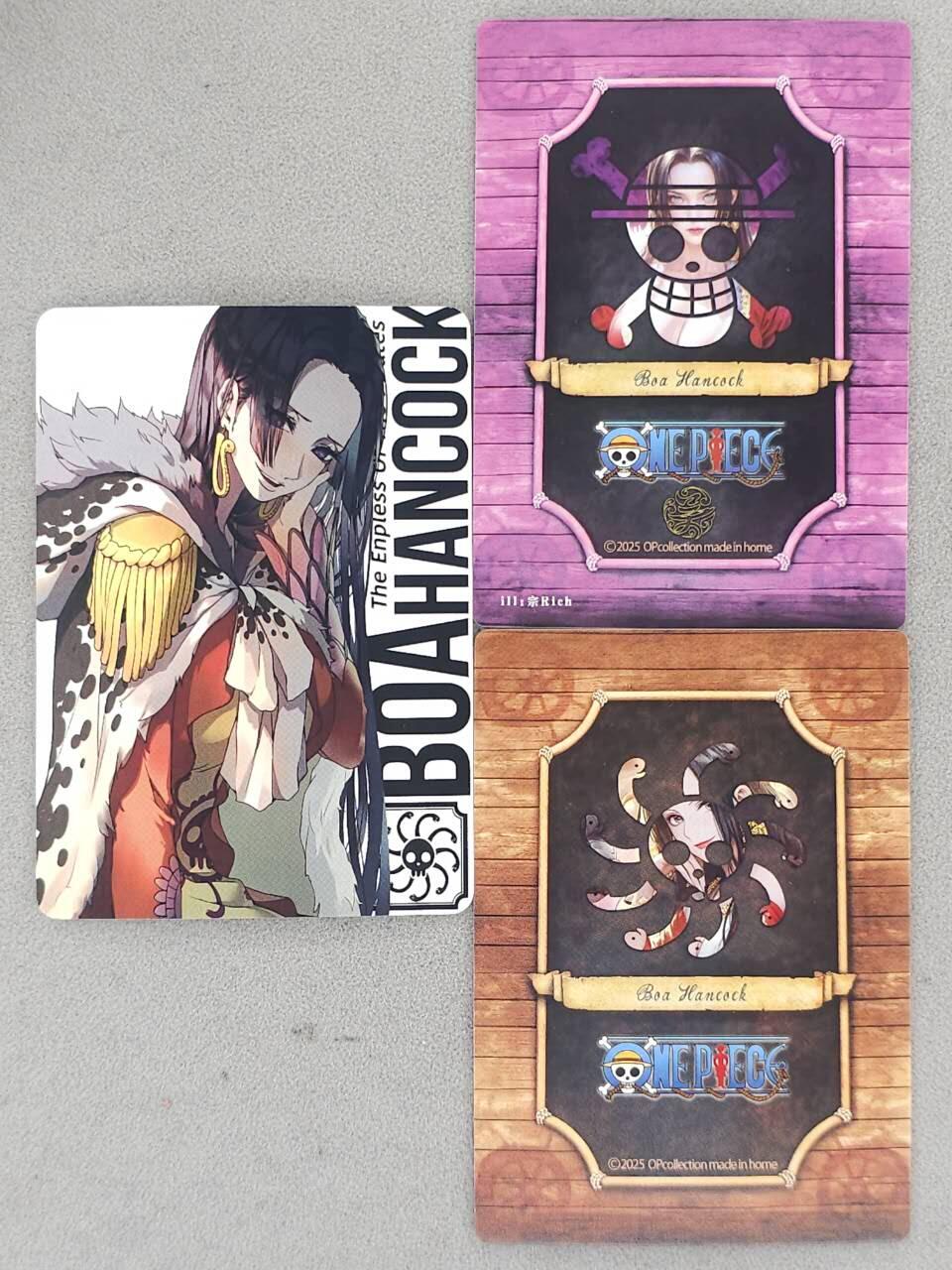 龙虎卡牌-八二场（满200元包邮，无佣金，每周六结拍，欢迎送拍） 粗闪3张 奇点 海贼王女帝