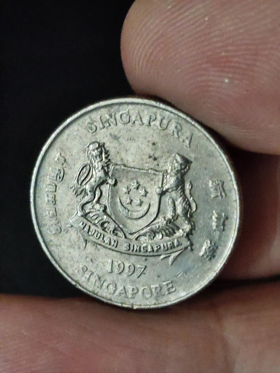 猩哥外币小铺➨【第228场】 新加坡