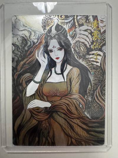 大麦马年第二场 - 卡德曼 张建东 霓裳仙子 亲签