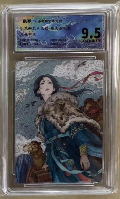 NO.29 好又多金牌大场，每周一站式配齐，方便凑单！（卖家送拍0抽成！周6晚9点截拍！） - 小花瓣 文姬归汉 蔡琰 粗闪 9.5G/P