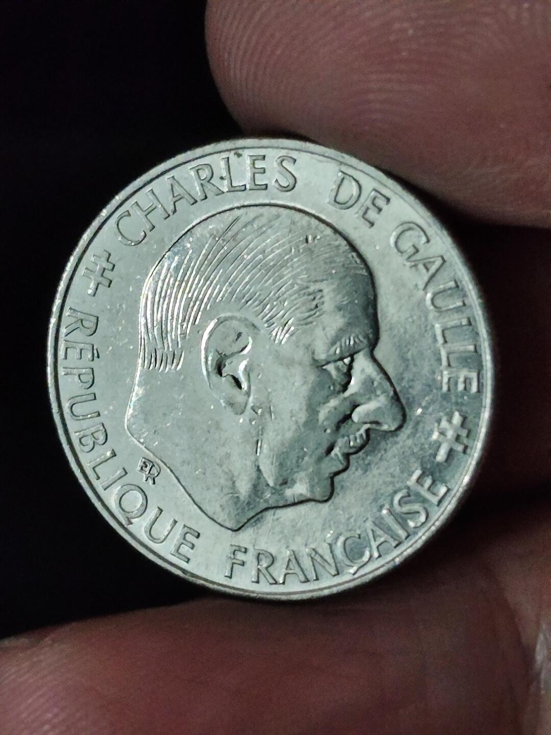 猩哥外币小铺➨【第228场】 一法郎