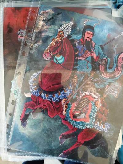 NO.29 好又多金牌大场，每周一站式配齐，方便凑单！（卖家送拍0抽成！周6晚9点截拍！） - 齐卡 冯涛 三国二十四名将 第一弹 A4精雕普卡大卡一套