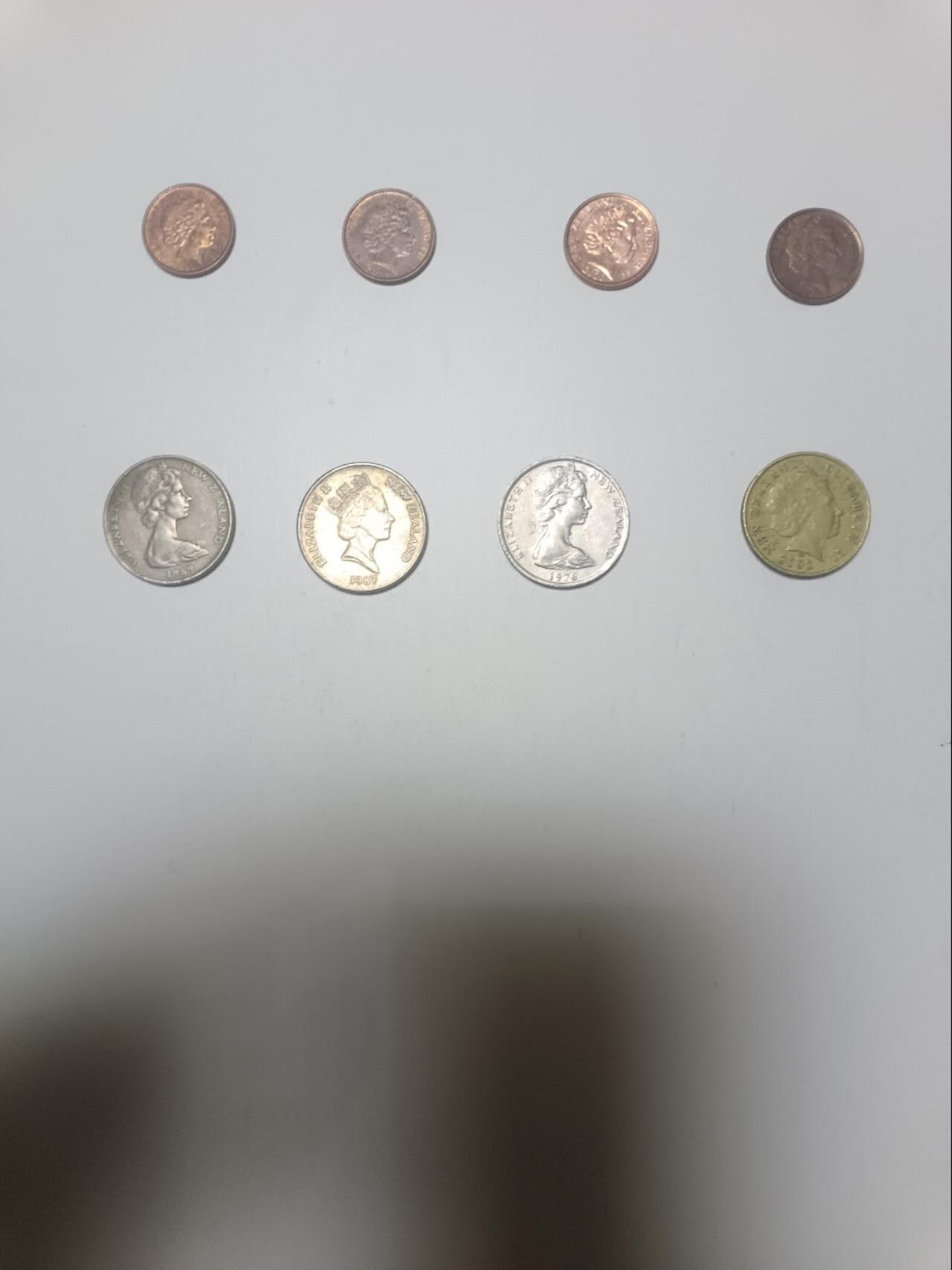 【20260412】非全新纸币和硬币第355场