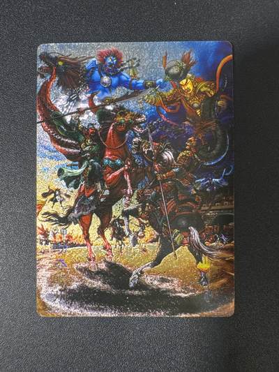 NO.29 好又多金牌大场，每周一站式配齐，方便凑单！（卖家送拍0抽成！周6晚9点截拍！） - 鼎好卡牌 神助夺睦州 粗闪 预告卡