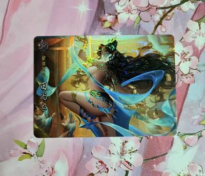 龙虎卡牌-八二场（满200元包邮，无佣金，每周六结拍，欢迎送拍） - 磨砂彩闪 洛衣三国 - 田尚衣