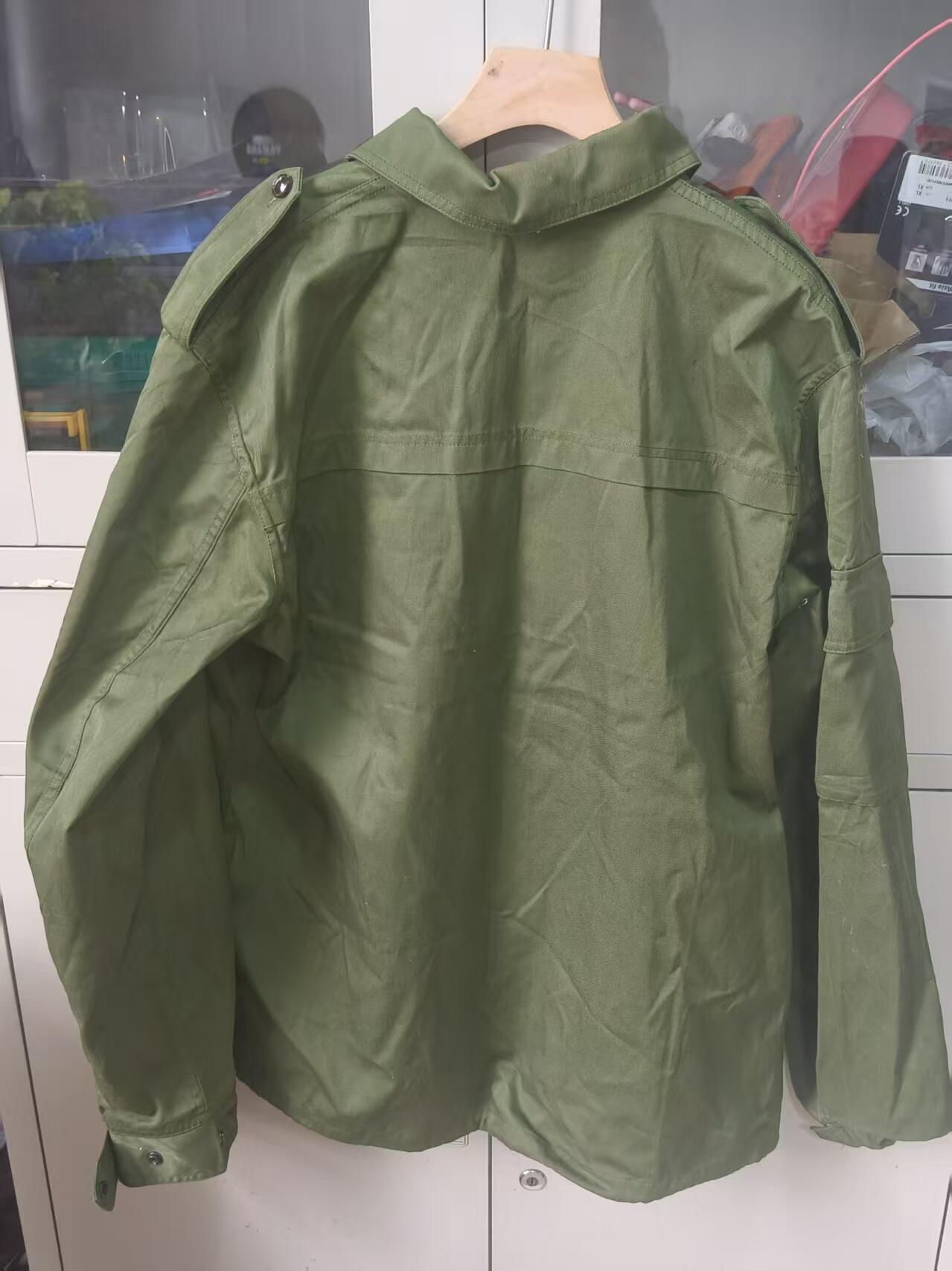 云宸嘉赏-勋臻佳藏四月精品甄选场次（低佣 一元一手） su-M87式陆作训服 三号二尺码 士兵突击许三多同款