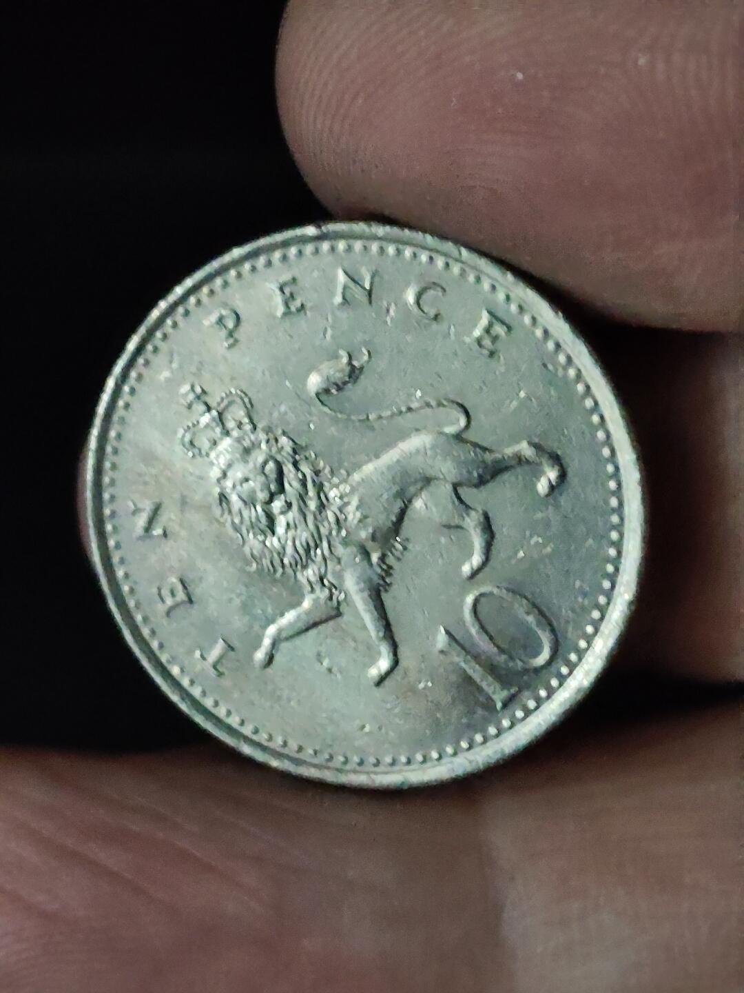 猩哥外币小铺➨【第228场】 英国