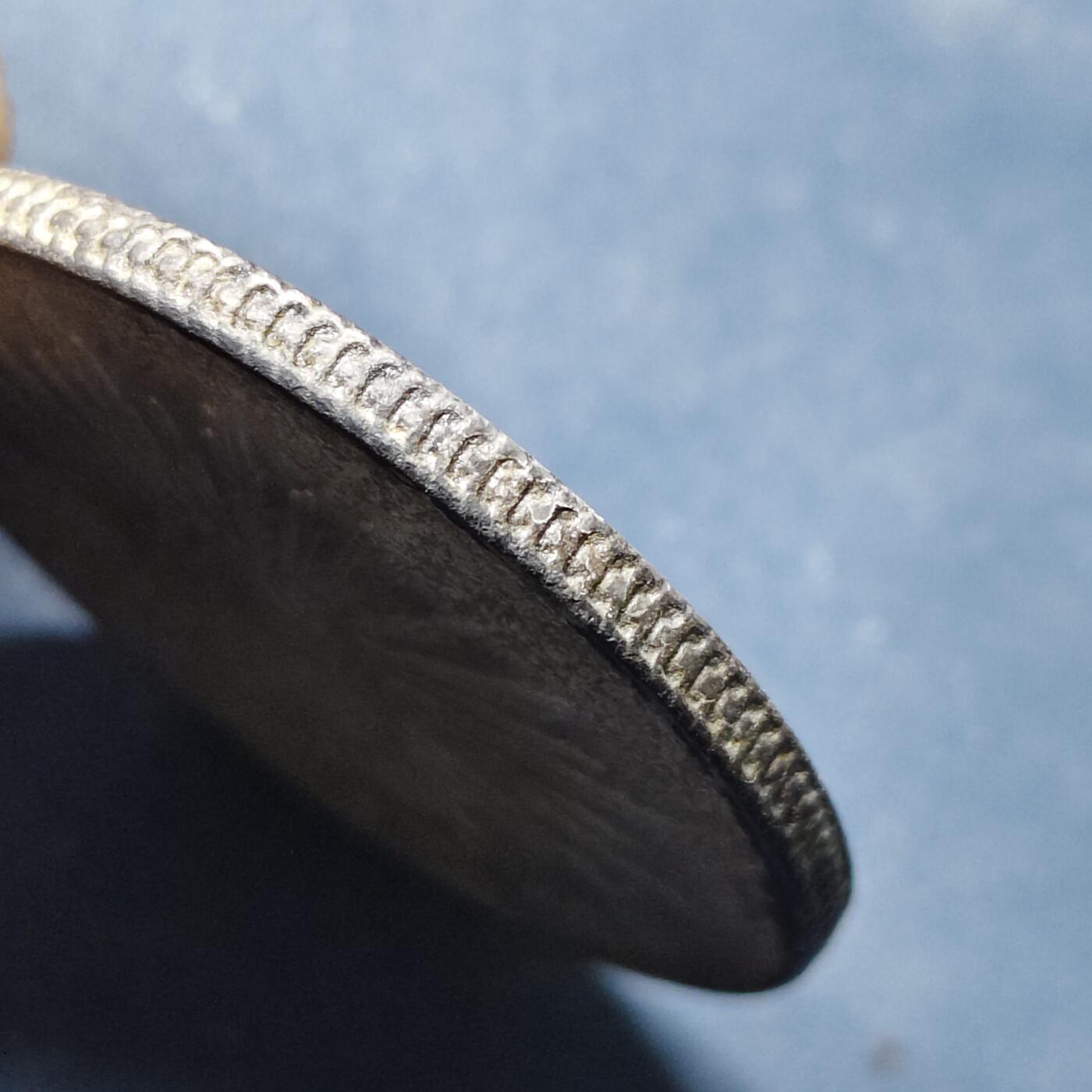 【全场包邮】纯粹捡漏拍519场 墨西哥1892年8瑞尔花边鹰洋银币-杜兰戈州（Do）厂【28.9毫米27.07克90.3%】-B