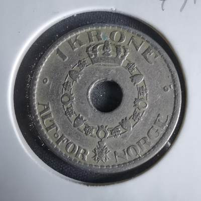 沼泽如烟--第1047场 - 挪威1925年1克朗