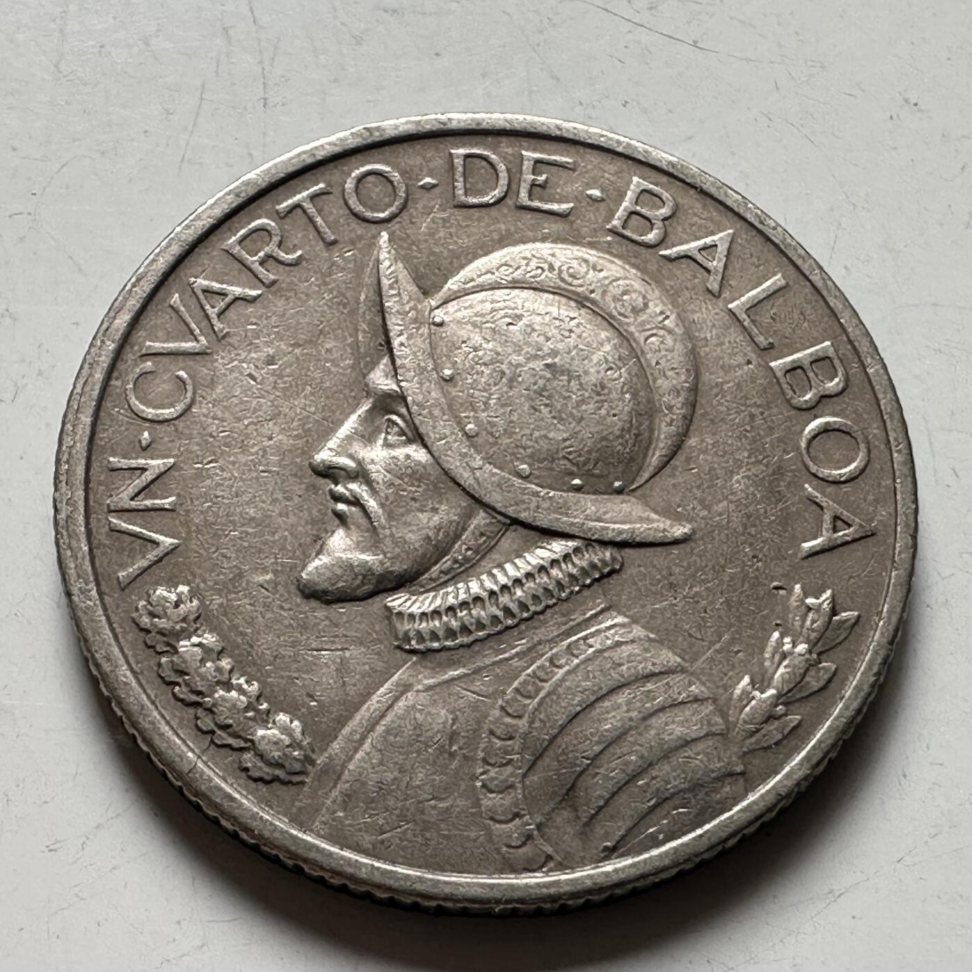 🌹外币初藏🌹🐯2026年第40场   每周二四六晚8️⃣点 世界钱币 巴拿马 1983年 1/4巴波亚 