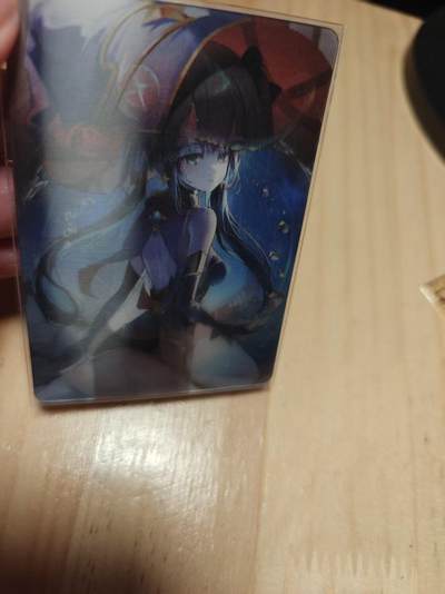 寸草不生 马年 第二期 - 次元国度 渐变卡 十分精美动漫双服饰