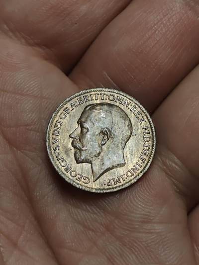 2026年第四十三场(总第二百一十二场）外国好品散币场(免佣金) - 好品–英国🇬🇧1918年1法新(乔治五世第二版首发年)