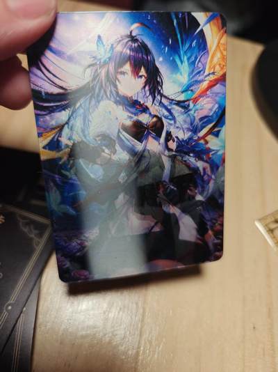 寸草不生 马年 第二期 - 次元盛夏 桃卡渐变卡 十分精美动漫双服饰