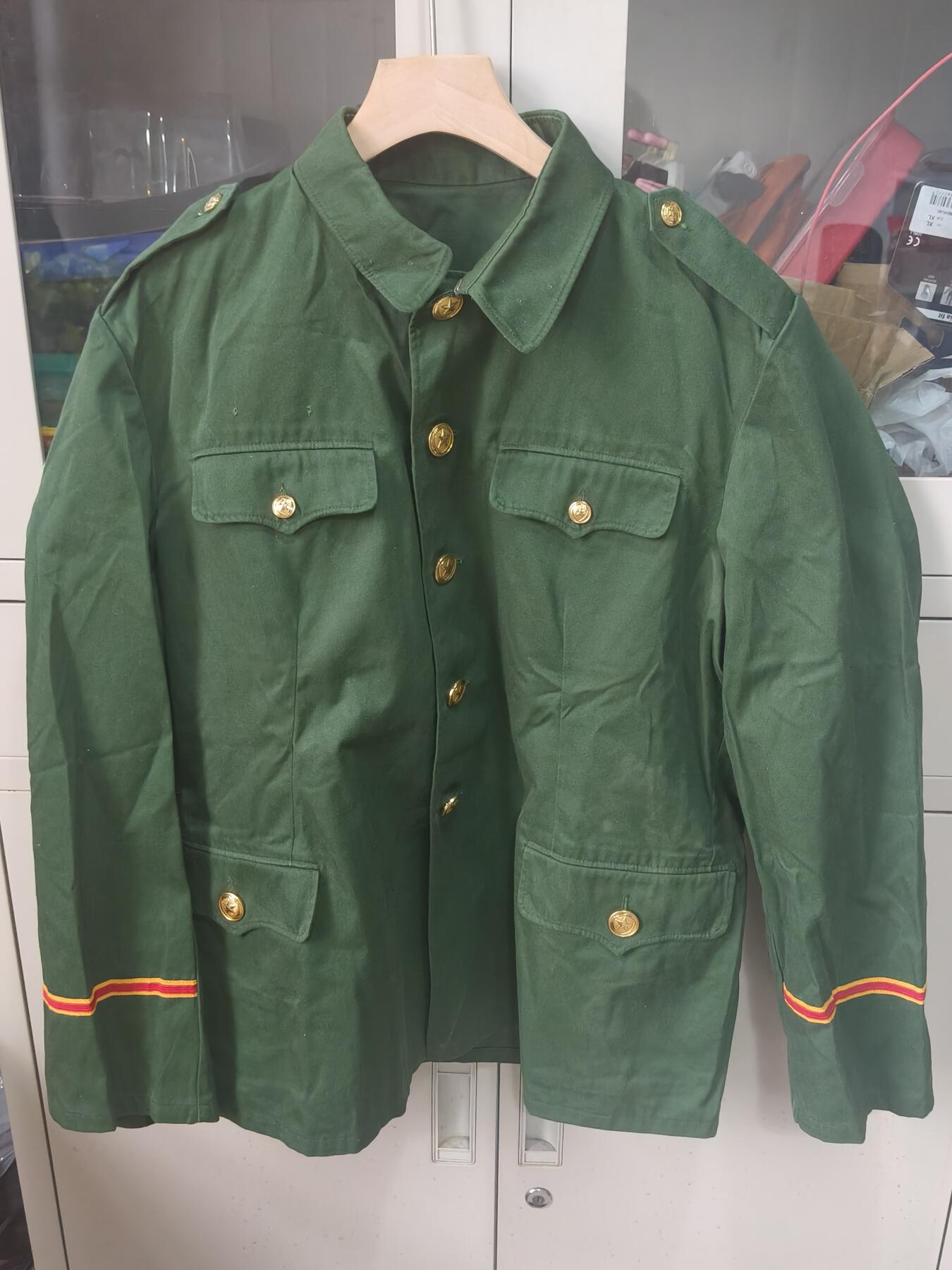 云宸嘉赏-勋臻佳藏四月精品甄选场次（低佣 一元一手） su-M87式五条常服 约正二号尺码适合175-1870体态适中穿着