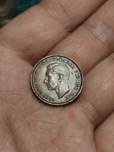 2026年第四十三场(总第二百一十二场）外国好品散币场(免佣金) - 英国🇬🇧1943年1法新(乔治六世第一版)