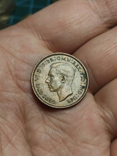 2026年第四十三场(总第二百一十二场）外国好品散币场(免佣金) - 英国🇬🇧1943年1法新(乔治六世第一版)