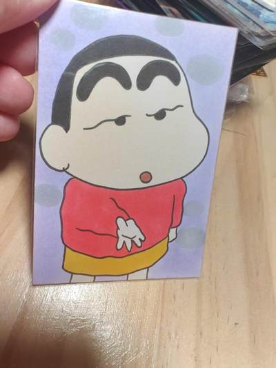 寸草不生 马年 第二期 - 【手绘】蜡笔小新 手绘 退坑 十分精美 画师自看