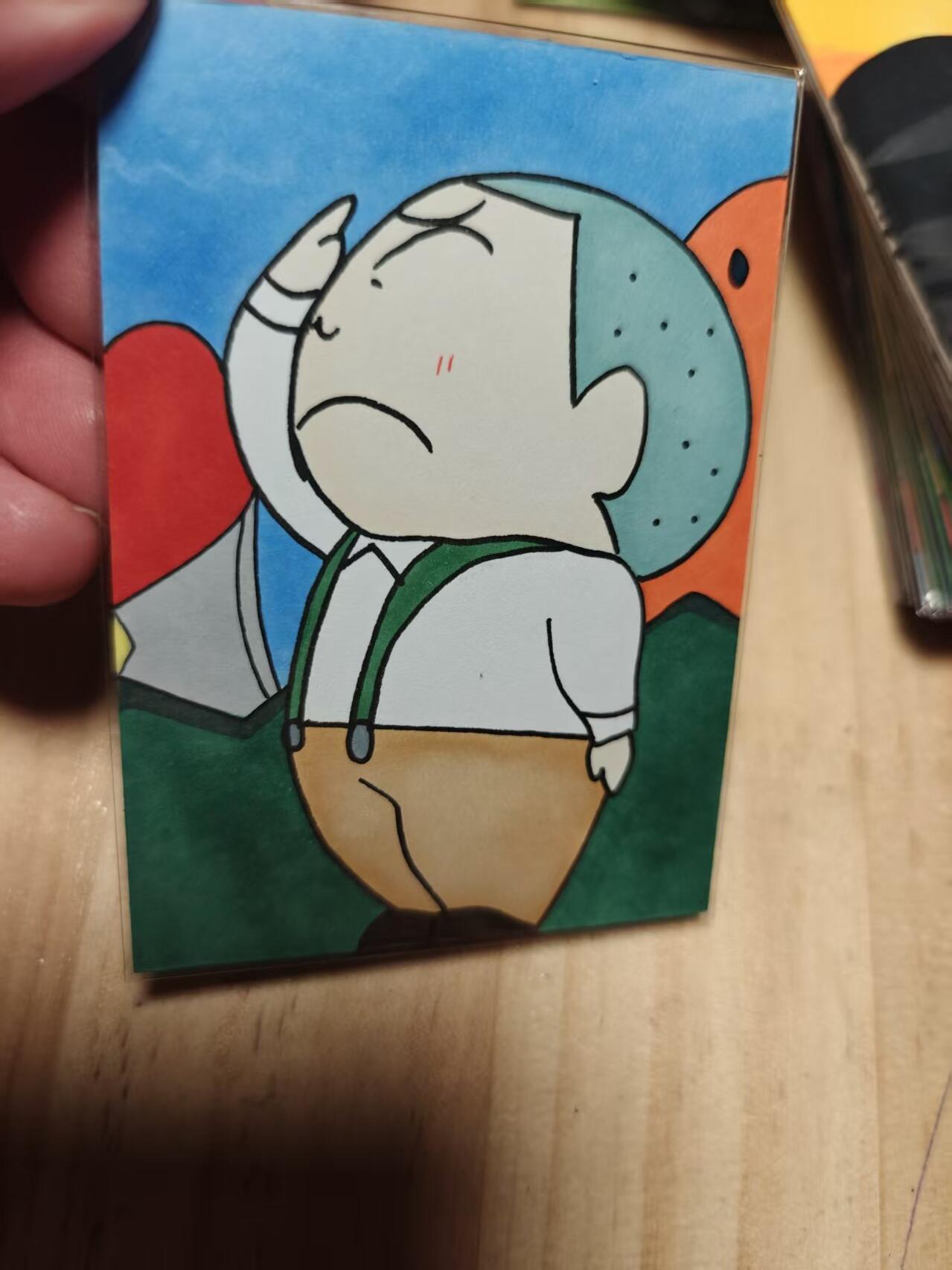 寸草不生 马年 第二期