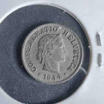 沼泽如烟--第1047场 - 瑞士1944年五分