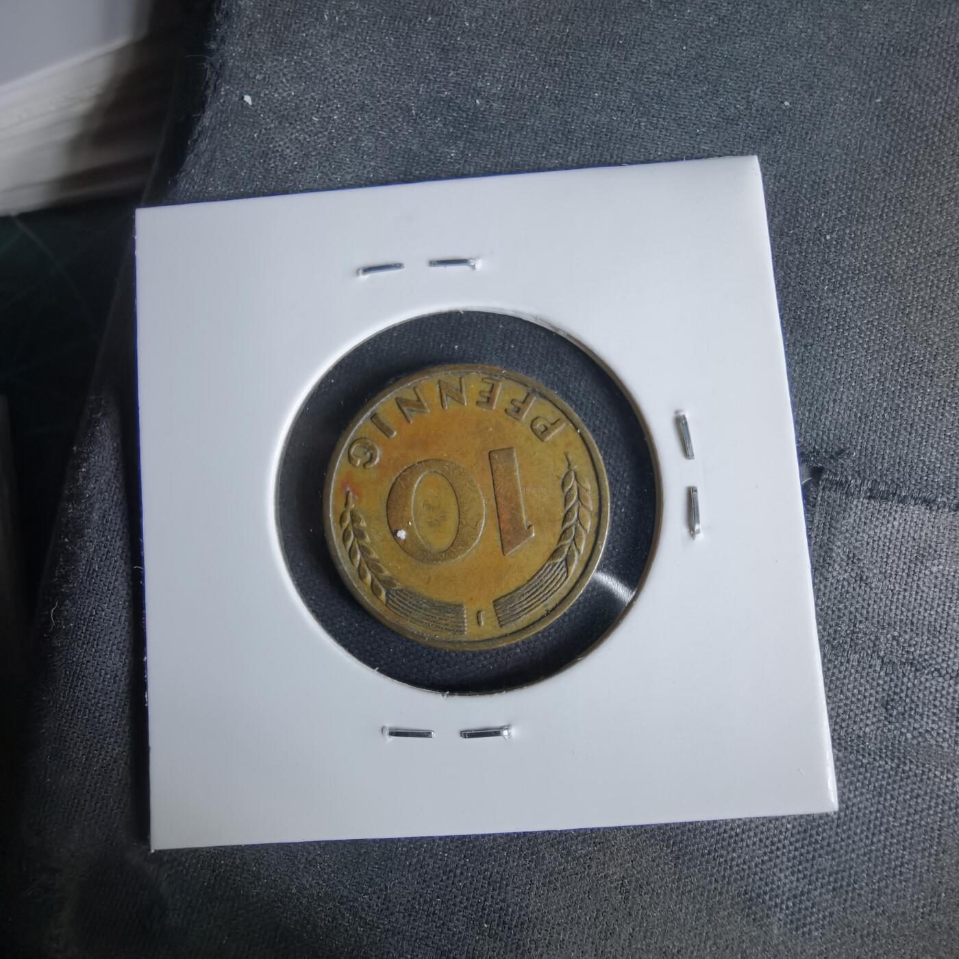 沼泽如烟--第1047场 德国1949年10芬尼