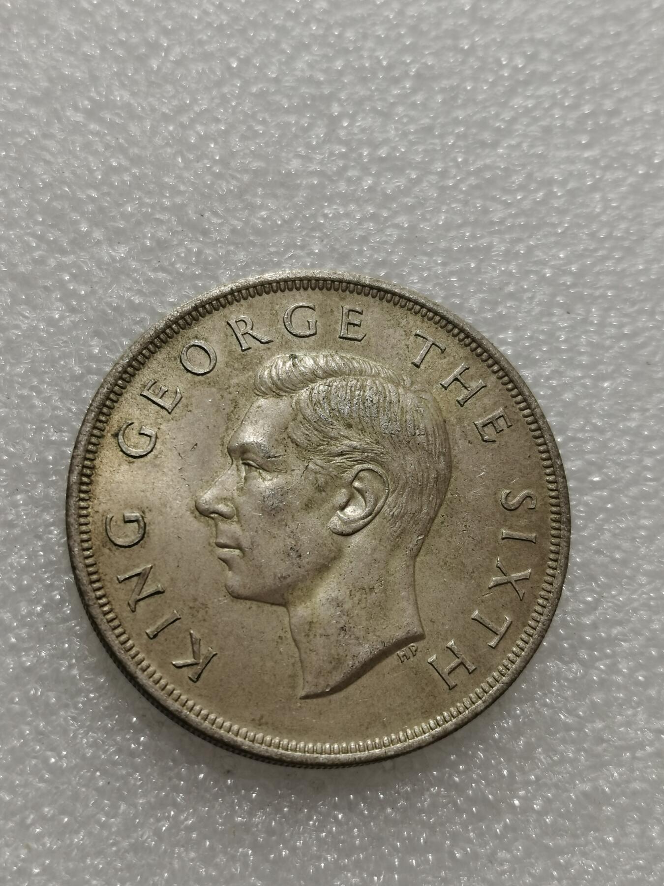 天下钱庄专场欢迎参拍 英属新西兰银币