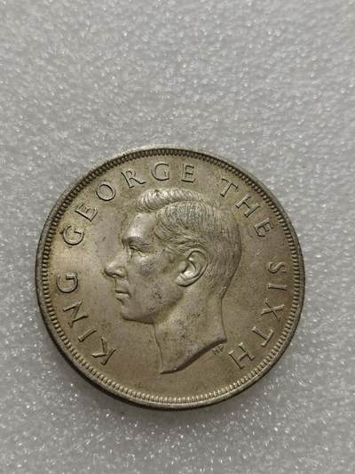 天下钱庄专场欢迎参拍 - 英属新西兰银币