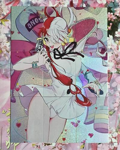 龙虎卡牌-八二场（满200元包邮，无佣金，每周六结拍，欢迎送拍） - 彩闪9拼 海贼王 歌姬乌塔