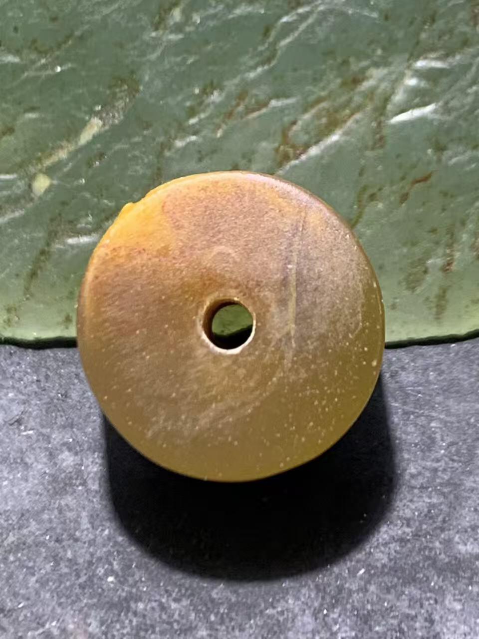 精美高玉化亚光冻料战国红玛瑙手工俏色巧雕道字墩子一个