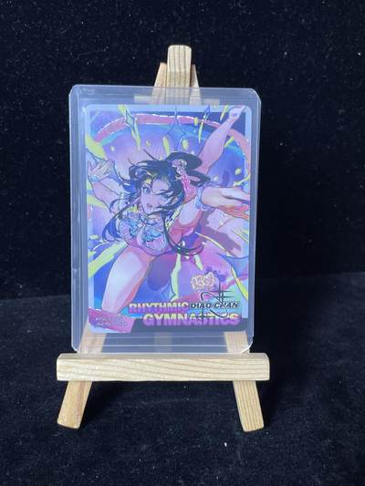 秋原瞳的小店第四十一期——盛夏的时光，即将如约而至 - 卡游三国 将来系列 轻歌曼舞貂蝉 经典 自拆入膜