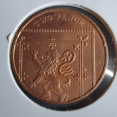 沼泽如烟--第1047场 - 英国2008年2便士